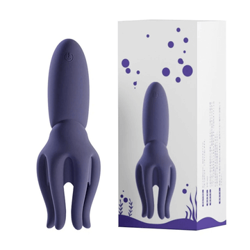 Male Silicone Masturbator / Adult Sex Toy with Vibrator Glans - EVE's SECRETS